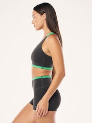 P.E Nation Grey Highgate Sports Bra - Image 3 of 4