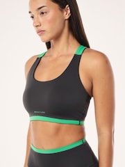 P.E Nation Grey Highgate Sports Bra - Image 4 of 4