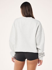 P.E Nation Grey Volume Sweater - Image 2 of 5