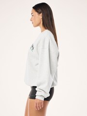 P.E Nation Grey Volume Sweater - Image 3 of 5
