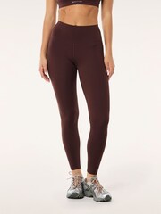 P.E Nation Brown Signature F L Leggings - Image 1 of 5