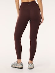 P.E Nation Brown Signature F L Leggings - Image 2 of 5