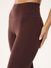 P.E Nation Brown Signature F L Leggings - Image 4 of 5