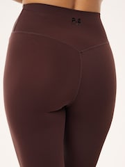 P.E Nation Brown Signature F L Leggings - Image 5 of 5