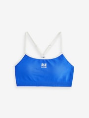 P.E Nation Blue Release Seamless Sports Bra - Image 1 of 1