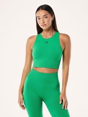 P.E Nation Green Restore Seamless Tank - Image 1 of 5