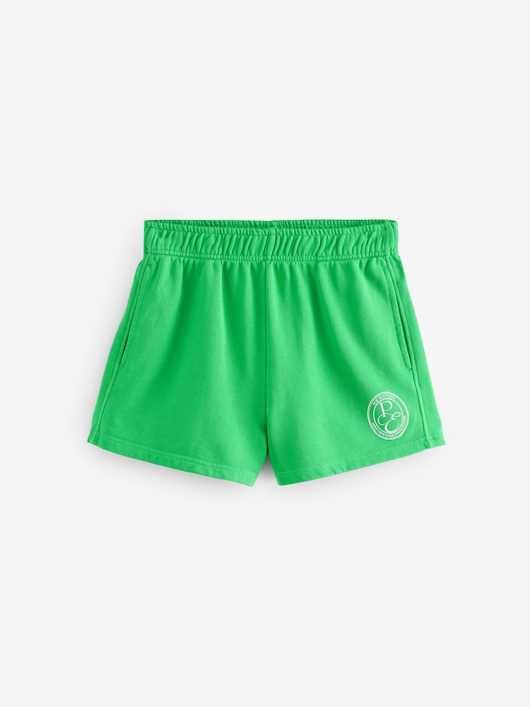 P.E Nation Green Exposition Shorts - Image 5 of 5