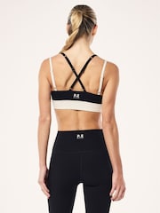 P.E Nation Black Paramount Sports Bra - Image 2 of 5