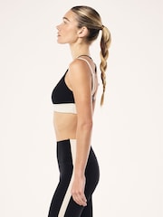P.E Nation Black Paramount Sports Bra - Image 3 of 5