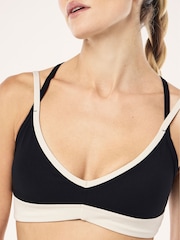 P.E Nation Black Paramount Sports Bra - Image 4 of 5