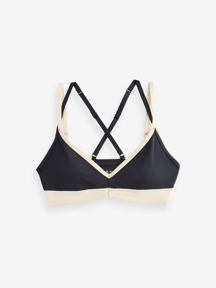 P.E Nation Black Paramount Sports Bra - Image 5 of 5