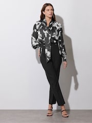 Star by Julien MacDonald Black Floral Blouse - Image 1 of 6