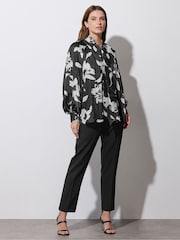 Star by Julien MacDonald Black Floral Blouse - Image 2 of 6