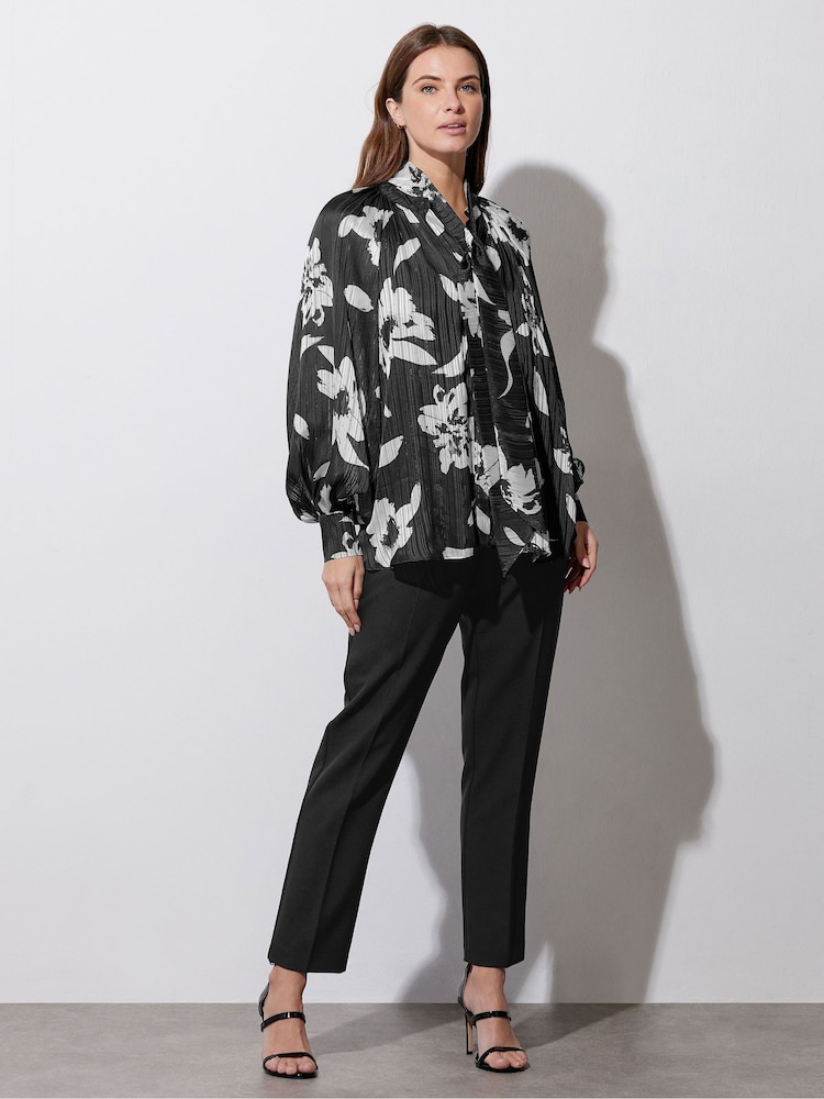 Star by Julien MacDonald Black Floral Blouse - Image 2 of 6