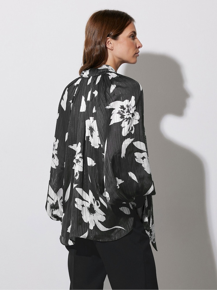 Star by Julien MacDonald Black Floral Blouse - Image 3 of 6