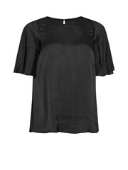 Evans Angel Sleeve Black Top - Image 5 of 5