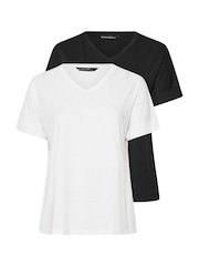 Evans Modal T-Shirt 2 Pack - Image 6 of 8