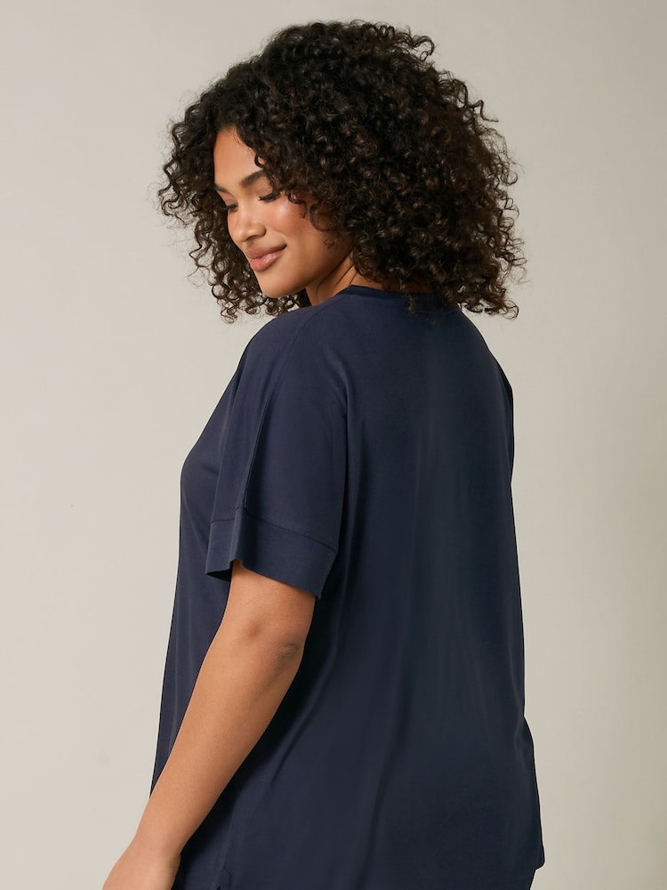 Evans Modal T-Shirts 2 Pack - Image 5 of 8