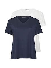 Evans Modal T-Shirts 2 Pack - Изображение 6 из 8