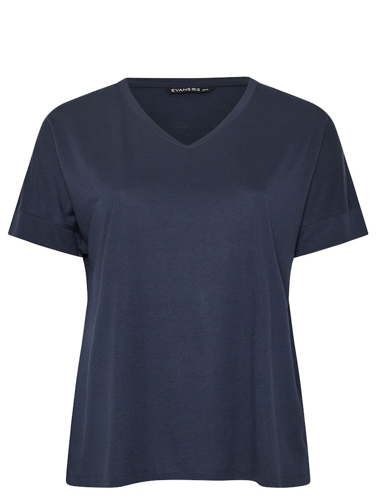 Evans Modal T-Shirts 2 Pack - Image 7 of 8