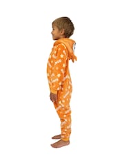 Character Orange Bingo Fleece All-In-One With 3D Ears - Image 2 of 8