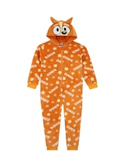 Character Orange Bingo Fleece All-In-One With 3D Ears - Image 3 of 8