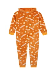 Character Orange Bingo Fleece All-In-One With 3D Ears - Image 5 of 8