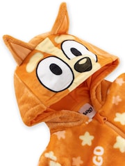 Character Orange Bingo Fleece All-In-One With 3D Ears - Image 6 of 8