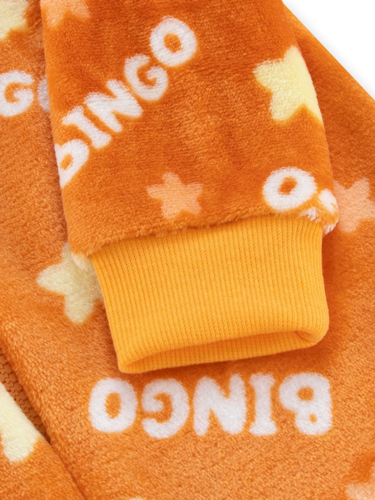 Character Orange Bingo Fleece All-In-One With 3D Ears - Image 7 of 8
