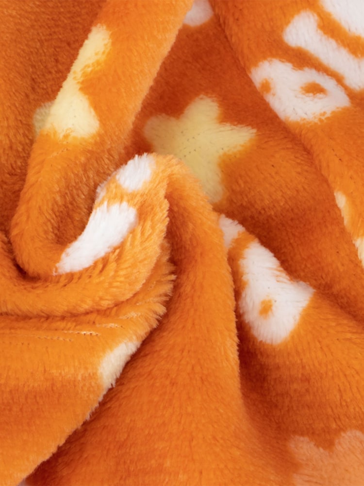 Character Orange Bingo Fleece All-In-One With 3D Ears - Image 8 of 8