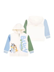 Character Cream Zipped 100% Cotton Hoodie And Joggers Set - Image 10 of 13