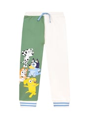 Character Cream Zipped 100% Cotton Hoodie And Joggers Set - Image 11 of 13