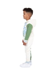 Character Cream Zipped 100% Cotton Hoodie And Joggers Set - Image 2 of 13