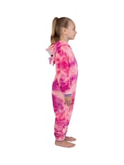 Character Pink Squishmallows Lola Fleece All-In-One - Image 10 of 12