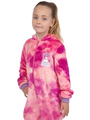 Character Pink Squishmallows Lola Fleece All-In-One - Image 11 of 12