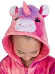 Character Pink Squishmallows Lola Fleece All-In-One - Image 12 of 12