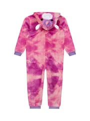 Character Pink Squishmallows Lola Fleece All-In-One - Image 2 of 12