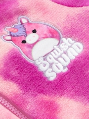 Character Pink Squishmallows Lola Fleece All-In-One - Image 4 of 12
