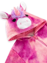 Character Pink Squishmallows Lola Fleece All-In-One - Image 6 of 12