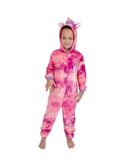 Character Pink Squishmallows Lola Fleece All-In-One - Image 7 of 12