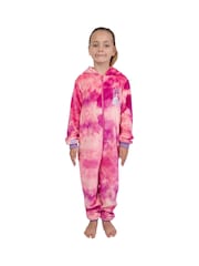 Character Pink Squishmallows Lola Fleece All-In-One - Image 9 of 12