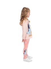 Character Pink Bluey And Bingo Long Sleeve Top And Leggings Set - Image 11 of 13