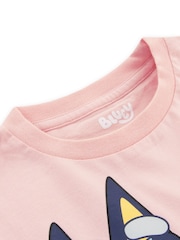 Character Pink Bluey And Bingo Long Sleeve Top And Leggings Set - Image 5 of 13