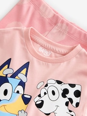 Character Pink Bluey And Bingo Long Sleeve Top And Leggings Set - Image 6 of 13