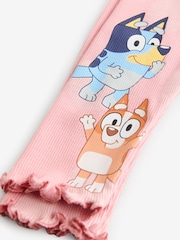 Character Pink Bluey And Bingo Long Sleeve Top And Leggings Set - Image 7 of 13