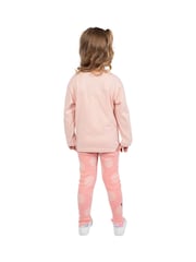 Character Pink Bluey And Bingo Long Sleeve Top And Leggings Set - Image 9 of 13