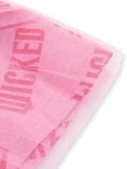 Character Pink Wicked Glinda The Good Witch Glitter Sweatshirt Dress - Image 5 of 10