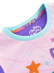 Character Pink Furby Long Sleeve Pyjamas Set - Image 2 of 10