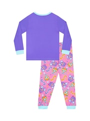 Character Pink Furby Long Sleeve Pyjamas Set - Image 4 of 10