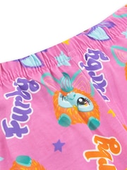 Character Pink Furby Long Sleeve Pyjamas Set - Image 6 of 10